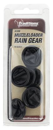 Picture of Traditions A1330 Muzzleloader Rain Gear Black 10 Pack 