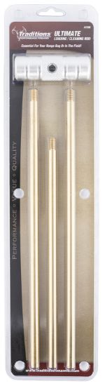 Picture of Traditions A1596 Ultimate Loading/Cleaning Rod Muzzleloader Brass 