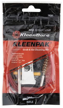 Picture of Kleenbore Sk20710 Grab & Go Cleaning Kit .30/ .30-06/ 7.62Mm Cal Rifle 10 Per Pack 