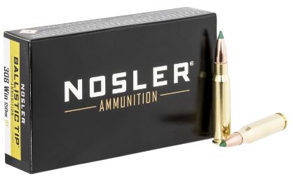 Picture of Nosler 61028 Ballistic Tip 308 Win 150 Gr Spitzer Ballistic Tip Varmint 20 Per Box/ 10 Case 