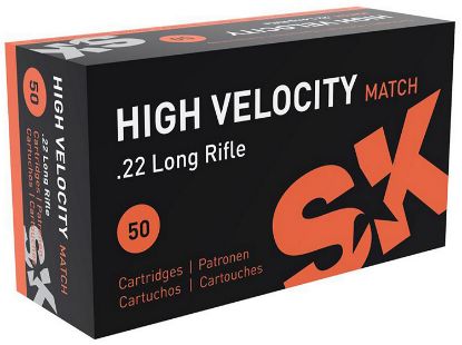 Picture of Sk 420137 High Velocity 22 Lr 40 Gr High Velocity Match 50 Per Box/ 100 Case 
