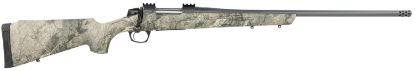 Picture of Cva Cr6971 Cascade Full Size 6.5 Creedmoor 3+1 22" Sniper Gray Cerakote Steel Threaded Barrel, Sniper Gray Cerakote Steel Receiver, Exclusive Realtree Rockslide Fixed W/Softtouch Stock, Right Hand 