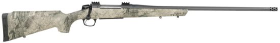 Picture of Cva Cr6979 Cascade Full Size 6.5 Prc 3+1 24" Sniper Gray Cerakote Carbon Steel Threaded Barrel, Sniper Gray Cerakote Steel Receiver, Exclusive Realtree Rockslide Fixed W/Softtouch Stock, Right Hand 