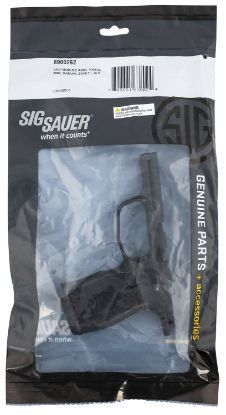 Picture of Sig Sauer 8900262 P365xl Grip Module W/Manual Safety Black Polymer 
