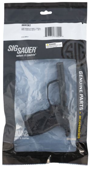 Picture of Sig Sauer 8900262 P365xl Grip Module W/Manual Safety Black Polymer 