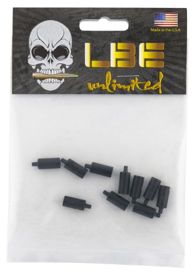 Picture of Lbe Unlimited Arbrp Ar Parts Buffer Retaining Pin 10 Pack Ar-15 Black Steel 