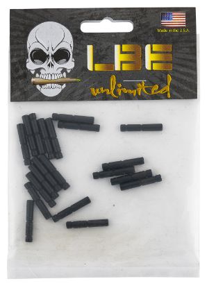 Picture of Lbe Unlimited Arhtpn20k Ar Parts Hammer/Trigger Pin 20 Pack Ar-15 Black Steel 