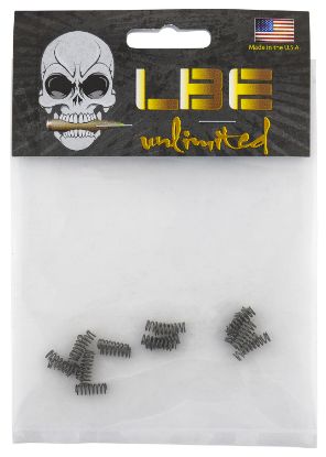 Picture of Lbe Unlimited Arbcs20pk Bolt Catch Ar-15 Black 1117 Steel 20 Pack 