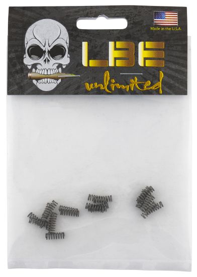 Picture of Lbe Unlimited Arbcs20pk Bolt Catch Ar-15 Black 1117 Steel 20 Pack 