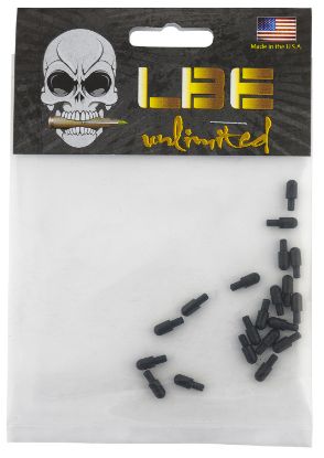 Picture of Lbe Unlimited Arbcpl20pk Ar Parts Bolt Catch Plunger 20 Pack Ar-15 Black Steel 