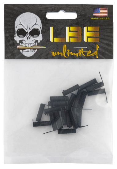 Picture of Lbe Unlimited Areps20pk Ar Parts Ejection Port Cover Spring 20 Pack Ar-15 Black Stainless Steel 