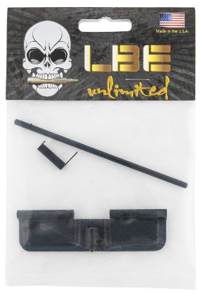 Picture of Lbe Unlimited Arepc Ar Parts Ejection Port Cover Assembly Ar-15 Black Steel 