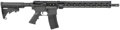 Picture of Fn 36100608 Fn 15 Srp G2 5.56X45mm Nato 30+1 16" Black Button Rifled Barrel, Black Picatinny Rail Aluminum Receiver, M-Lok Handguard, Black Synthetic 6 Position Collapsible Stock, Black Polymer Grip 