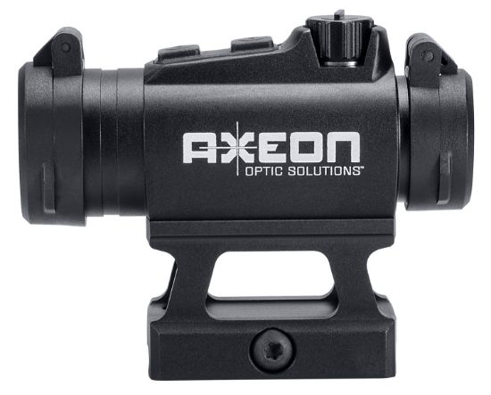 Picture of Axeon 2218667 Mdsr1 Black 1 X 20 Mm 2 Moa Red Dot Reticle 
