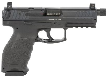 Picture of Hk 81000625 Vp9 Tactical Optic Ready 9Mm Luger 4.70" Tb 17+1 (3) Black Black Steel Slide Black Polymer Grip Night Sights 