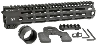 Picture of Midwest Industries Mig4m105 Tactical G4m Handguard Aluminum Black Anodized Ar-15 