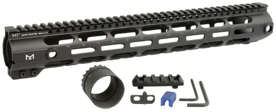 Picture of Midwest Industries Micr30815 Combat Handguard Ar-308/Lr-308 Black Hardcoat Anodized 15" 6061-T6 Aluminum 