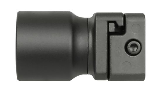 Picture of Midwest Industries Mistapsfbt Picatinny Buffer Tube Adaptor Side Folding For Ar-Platform (Gas Piston System) Black 