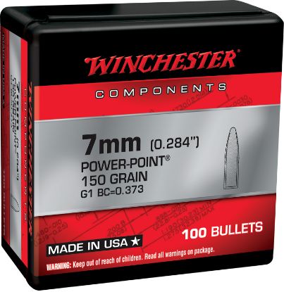 Picture of Winchester Ammo Wb7pp150x Centerfire Rifle 7Mm .284 150 Gr Power Point 100 Per Box/ 10 Case 