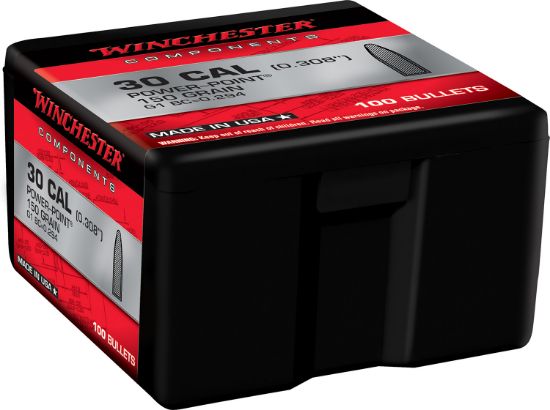 Picture of Winchester Ammo Wb30fn150x Centerfire Rifle 30-30 Win .308 150 Gr Power Point Flat Nose 100 Per Box/ 10 Case 