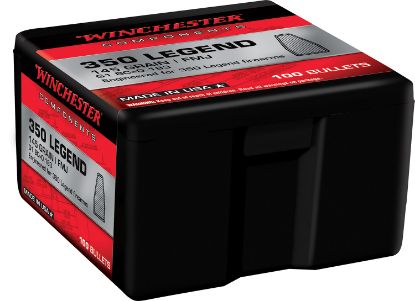 Picture of Winchester Ammo Wb350m145x Centerfire Rifle 350 Legend 145 Gr Metal Case 100 Per Box/ 10 Case 