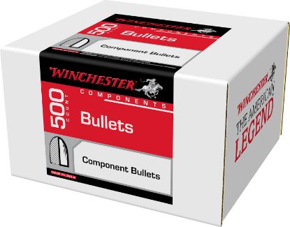 Picture of Winchester Ammo Wb40tc180x Centerfire Handgun Reloading 40 S&W .400 180 Gr Full Metal Jacket Truncated Cone 100 Per Box/ 10 Case 
