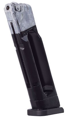 Picture of Umarex Glock Air Guns 2255209 Replacement Magazine 177 Pellet, Black, Compatible W/Glock 17 
