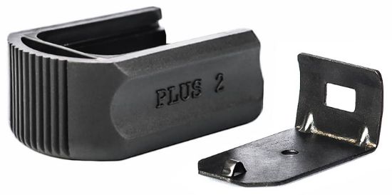 Picture of Mec-Gar F42099set Plus-2 Adapter Set Made Of Polymer & Steel With Black Finish For Mec-Gar Optimum Flush Magazines 