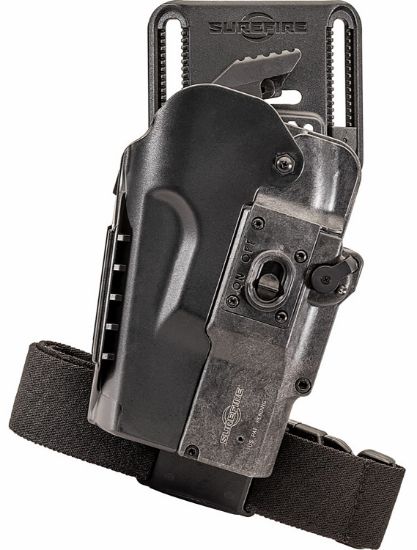 Picture of Surefire Hd1rpro Masterfire Rapid Deploy Owb Black Polymer Belt Right Hand 