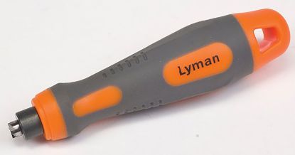 Picture of Lyman 7810218 Small Primer Pocket Uniformer Multi-Caliber 