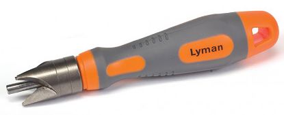 Picture of Lyman 7810222 Outside Chamfer Tool Multi-Caliber 