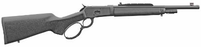 Picture of Chiappa Firearms 920421 1892 Wildlands Takedown 44 Mag W/ 5+1, 16.50" Barrel, Black Embossed Metal Finish/ Right Hand 