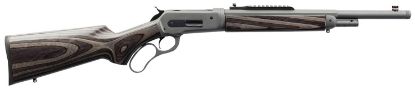 Picture of Chiappa Firearms 920411 1886 Wildlands Takedown 45-70 Gov, 4+1 Capacity, 18.50" Threaded Barrel, Steel Barrel/Receiver W/Dark Gray Cerakote Finish, Black Laminate Stock & Forend 