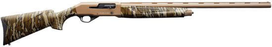 Picture of Charles Daly 930271 601 12 Gauge 4+1 3" 28" Vent Rib Barrel, Flat Dark Earth Barrel/Receiver Finish, Mossy Oak Bottomland Stock & Forend, Includes 3 Chokes 