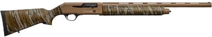 Picture of Charles Daly 930272 601 20 Gauge 4+1 3" 22" Vent Rib Barrel, Flat Dark Earth Finished Barrel/Receiver, Mossy Oak Bottomland Stock & Forend, Includes 3 Chokes 