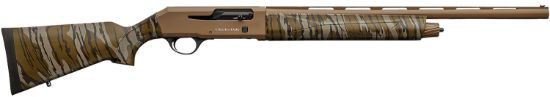 Picture of Charles Daly 930272 601 20 Gauge 4+1 3" 22" Vent Rib Barrel, Flat Dark Earth Finished Barrel/Receiver, Mossy Oak Bottomland Stock & Forend, Includes 3 Chokes 