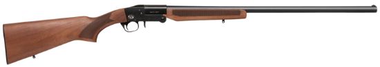 Picture of Charles Daly 930234 101 Full Size 20 Gauge Break Open 3" 1Rd 28" Blued Steel Barrel, Blued Steel Receiver, Fixed Walnut Wood Stock 