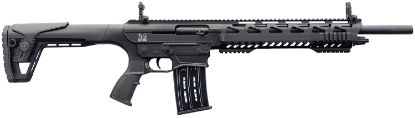 Picture of Charles Daly 930192 Ar 12A Full Size Frame 12 Gauge Semi-Auto 3" 5+1 18.50" Black Steel Barrel, Black Aluminum Receiver, Black Synthetic Stock W/Adj Comb, Black Polymer Grip 