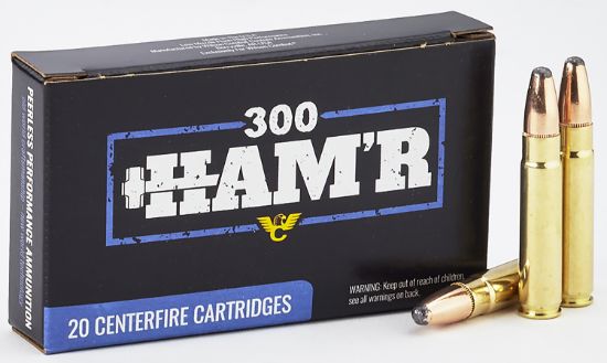 Picture of Wilson Combat A300hmr130hhc Ham'r Hot-Core 300 Ham'r 130 Gr Speer Ham'r Hot-Core 20 Per Box/ 10 Case 