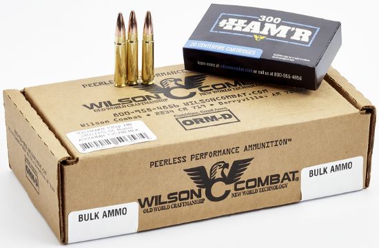 Picture of Wilson Combat A300hmr135hb Ham'r Bonded 300 Ham'r 135 Gr Speer Ham'r Bonded 20 Per Box/ 10 Case 