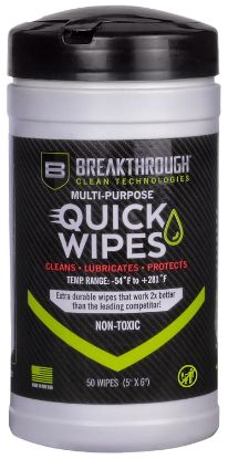 Picture of Breakthrough Clean Btclpqw50 Quick Wipes 5" X 6" 50 Count 