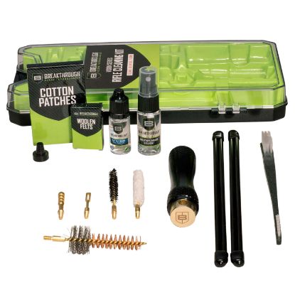 Picture of Breakthrough Clean Btcccar10 Vision Series Cleaning Kit 30 Cal & Ar-10/15 Pieces Multi-Color 