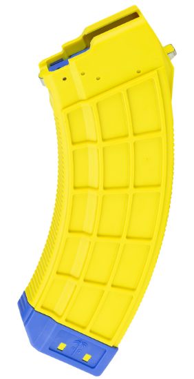 Picture of Us Palm Ma1196a Ak 30Rd 7.62X39mm Fits Ak-47 Banana Yellow Polymer 