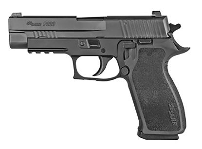 Picture of Sig Sauer 220R45bse P220 Elite 45 Acp 4.40" (2)8+1 Black Nitron Black Nitron Stainless Steel Black Polymer Grip 