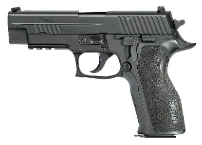 Picture of Sig Sauer 226R9bse P226 Elite 9Mm Luger 4.40" 15+1 Black Nitron Black Nitron Stainless Steel Black Polymer Grip 