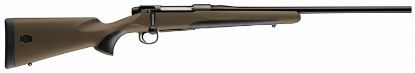 Picture of Mauser M18s65ct M18 Savanna Full Size 6.5 Creedmoor 5+1 22" Black Threaded Barrel, Black Steel Receiver, Brown Fixed Polymer Stock 