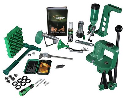 Picture of Rcbs 9252 Rebel Plus Reloading Kit Multi-Caliber 