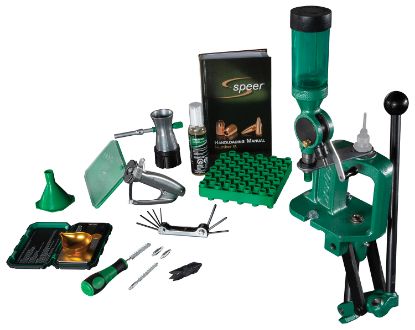 Picture of Rcbs 9251 Rebel Master Reloading Kit Multi-Caliber 