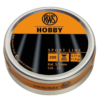 Picture of Rws/Umarex 2317401 Hobby Sport Line 22 Lead 200 Per Tin 