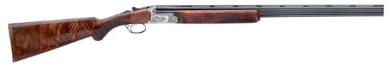 Picture of Rizzini Usa 4101-28 Aurum Field 28 Gauge 29" 2Rd 2.75" Coin Anodized Silver Oiled Turkish Walnut Walnut Stock W/ Prince Of Wales Grip Stock Right Hand 